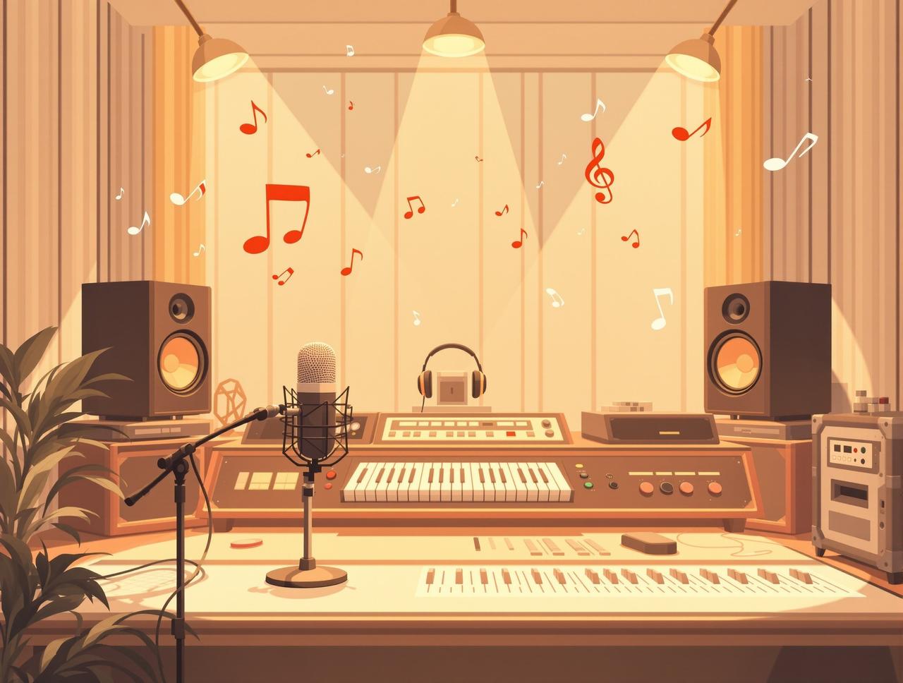 西红柿短剧声音创作 西红柿短剧制作流程 - 声音创作