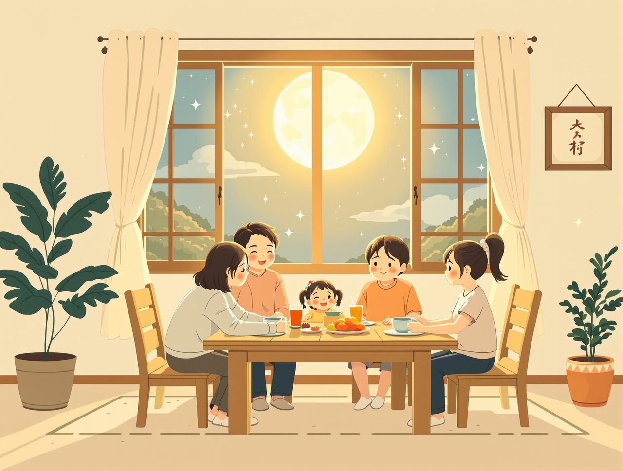 西红柿短剧月光下的餐桌 西红柿短剧月光下的餐桌 - 每晚月光洒落餐桌,一家四口围坐分享一天的喜怒哀乐。温暖细腻的家庭日常,每个故事都像月白般纯净温柔。