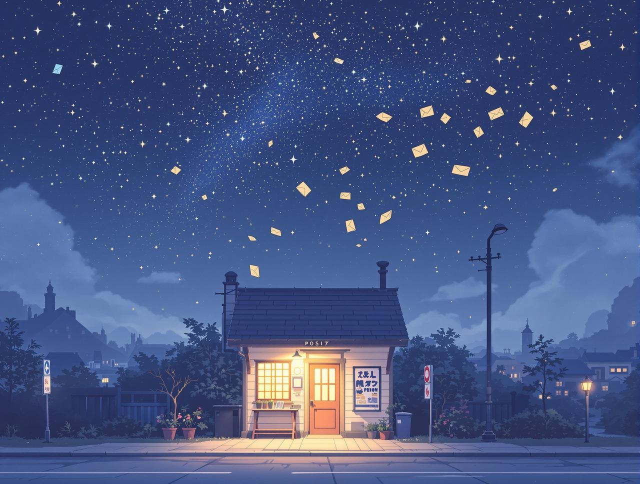 西红柿短剧星空邮局 西红柿短剧星空邮局